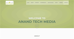 Desktop Screenshot of anandtechmedia.com