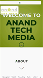 Mobile Screenshot of anandtechmedia.com