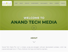 Tablet Screenshot of anandtechmedia.com